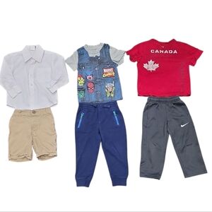 Bundle Set Boys Size 3T #I2509-0199